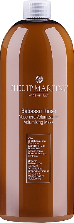 Кондиціонер для обсягу волосся - Philip martin's Babassu Rinse Conditioner — фото N6
