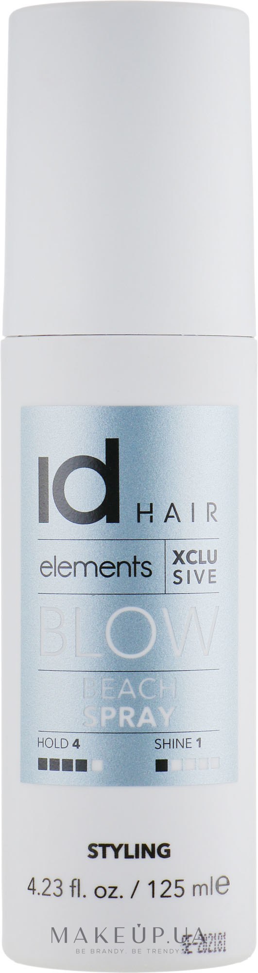 Спрей для створення пляжної зачіски - idHair Elements Xclusive Beach Spray — фото 125ml