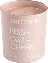 Парфумерія, косметика 13PERFUMES Kiss-On-Cheek - Ароматична свічка