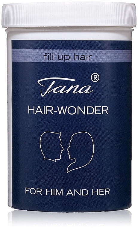 Порошок для густоты волос - Tana Hair Thickening Concealer — фото N1