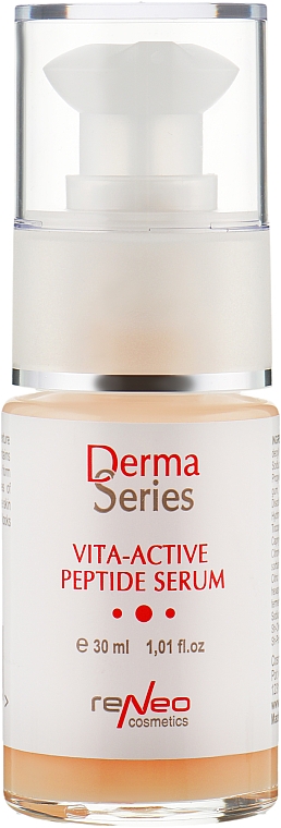 Вітамінізована пептидна сироватка - Derma Series Vita-Active Peptide Serum — фото N1