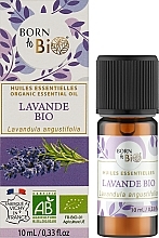 Органическое эфирное масло "Лаванда" - Born to Bio Aromatherapie — фото N2