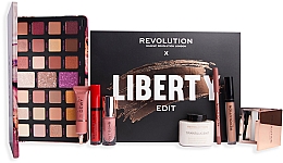 Духи, Парфюмерия, косметика Набор, 8 продуктов - Makeup Revolution X Liberty Edit 2022