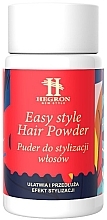 Духи, Парфюмерия, косметика Пудра для укладки волос - Hegron Easy Style Hair Powder