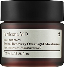 Ультраживильний зволожувальний крем для обличчя - Perricone MD High Potency Retinol Recovery Overnight Moisturizer — фото N3