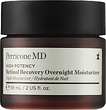 Ультрапитательный увлажняющий крем для лица - Perricone MD High Potency Retinol Recovery Overnight Moisturizer — фото N3