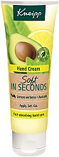 Духи, Парфюмерия, косметика Крем для рук "Смягчение за секунду" - Kneipp Soft In Seconds Hand Cream