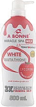 Духи, Парфюмерия, косметика Лосьон для тела с молочными протеинами - A Bonne Miracle Spa Milk Uv Whitening Lotion