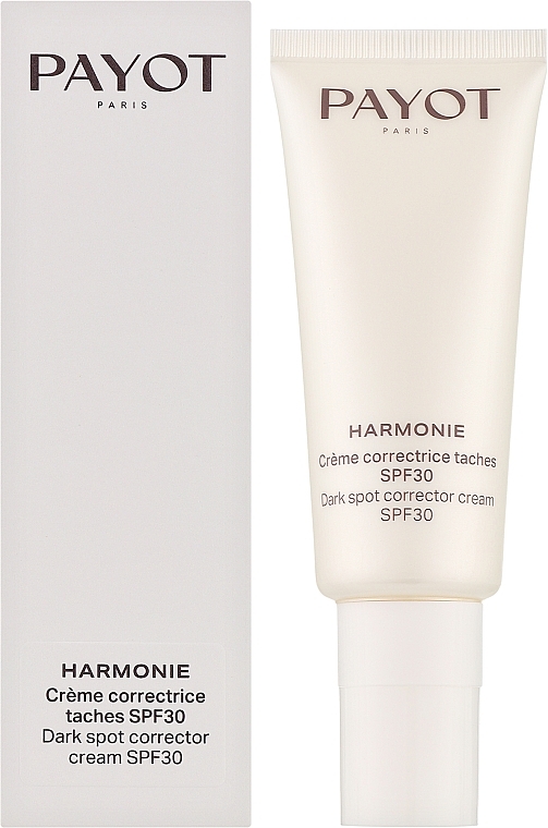 Крем от пигментных пятен - Payot Harmonie Dark Spot Corrector Cream SPF30 — фото N2