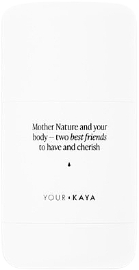 Багаторазовий футляр для дезодоранту - Your Kaya — фото N1
