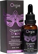 Возбуждающие капли для женщин - Orgie Orgasm Drops Clitoral Arousal — фото N1