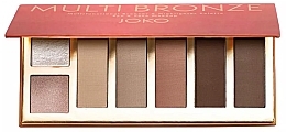 Палетка для макияжа - Joko Multi Bronze  — фото N1