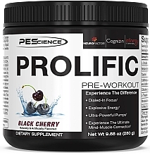 Парфумерія, косметика Передтренувальний комплекс "Черешня" - PEScience Prolific Pre-Workout Black Cherry