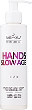 Парфумерія, косметика Сироватка для рук - Farmona Professional Hands Slow Age Anti-ageing Hand Serum (з дозатором)