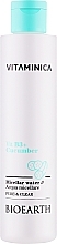 Парфумерія, косметика Міцелярна вода для всіх типів шкіри - Bioearth Vitaminica Vit B3 + Cucumber Micellar Water