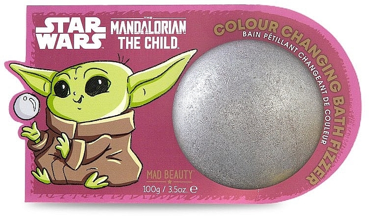 Бомбочка для ванни - Mad Beauty Mandalorian The Child Fizzer — фото N1