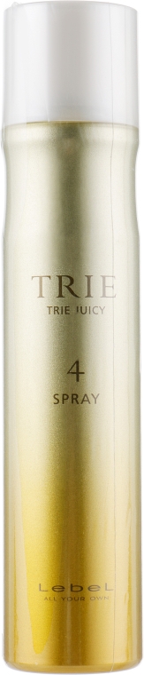 Спрей-блиск середньої фіксації - Lebel Trie Juicy Spray 4 — фото N1