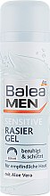 Гель для гоління, для чутливої шкіри - Balea Men Sensitive Rasiergel — фото N1