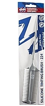 Кисть для покраски волос - Ronney Professional Silicone Tinting Brush 224 — фото N2