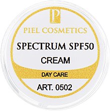 Солнцезащитный крем для лица - Piel cosmetics Youth Defense Spectrum Cream SPF50 (пробник) — фото N4