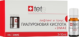 Духи, Парфюмерия, косметика Сыворотка "Гиалуроновая кислота + ДМАЭ" - TETe Cosmeceutical Hyaluronic Acid + DMAE