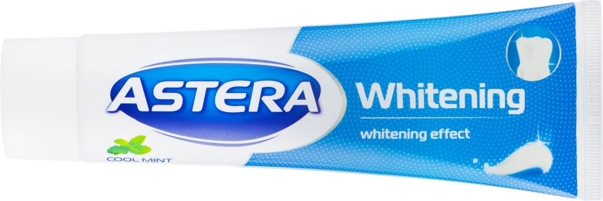 Зубная паста отбеливающая - Astera Whitening Toothpaste — фото N5