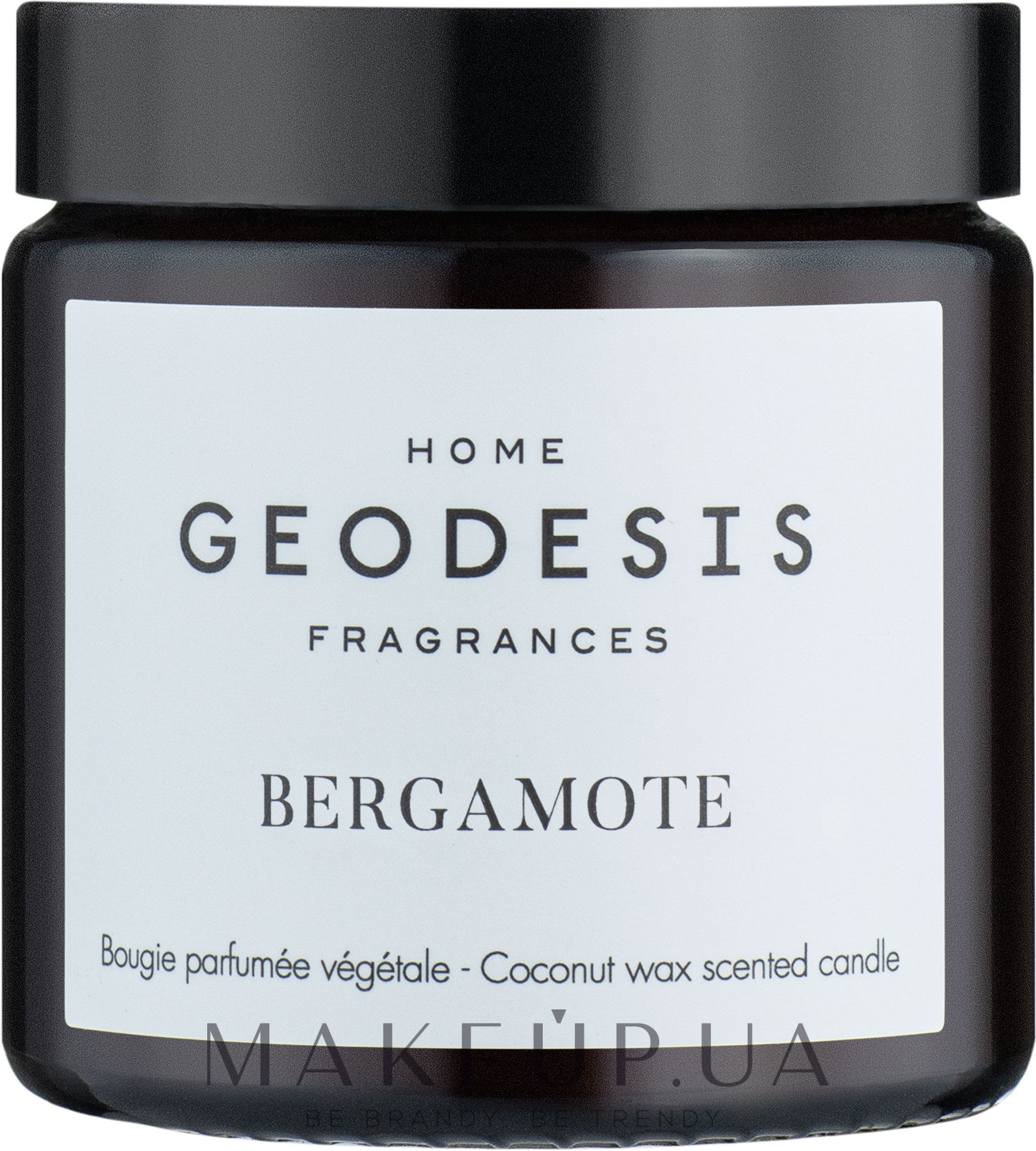 Geodesis Bergamot - Ароматична свічка — фото 90g