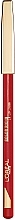 Контурный карандаш для губ - L'Oreal Paris Colour Riche Le Lip Liner — фото N1