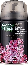 Сменный баллон для автоматического освежителя воздуха "Сирень" - Green Fresh Automatic Air Freshener Lilac Flowers — фото N1