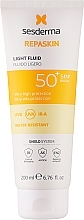 Легкий флюїд для тіла - SesDerma Laboratories Repaskin Light Fluid SPF50 — фото N1