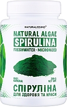 Парфумерія, косметика Спіруліна для здоров'я та краси - Naturalissimo Natural Algae Spirulina