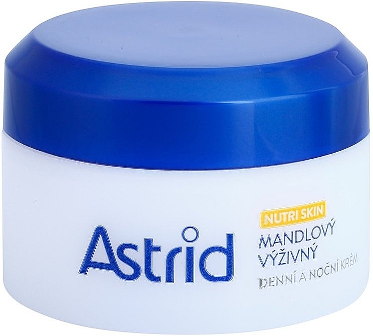 Миндальный питательный дневной и ночной крем - Astrid Nutri Skin Almond Nourishing Day and Night Cream — фото N1