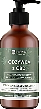 Духи, Парфюмерия, косметика УЦЕНКА Кондиционер для жирных волос - HiSkin CBD Conditioner For Oily Hair *