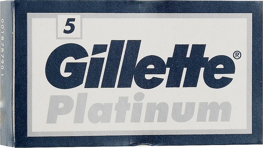 Набор лезвий - Gillette Platinum Blades — фото N2