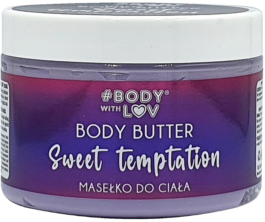 Масло для тела - Body with Love Sweet Temptation Body Butter — фото N1