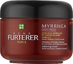 Духи, Парфюмерия, косметика Маска для гладкости волос - Rene Furterer Myrrhea Anti-Frizz Silkening Mask 