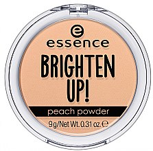 Духи, Парфюмерия, косметика Компактная пудра - Essence Brighten Up! Peach Powder