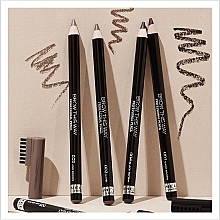 УЦЕНКА Карандаш для бровей - Rimmel Brow This Way Professional Eyebrow Pencil * — фото N6