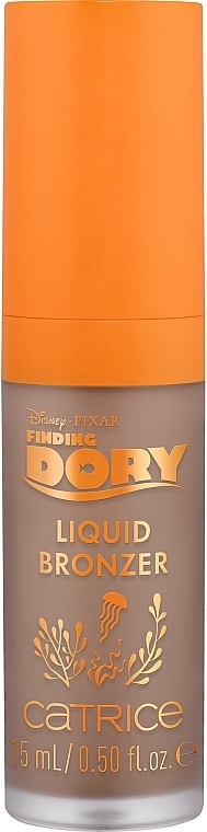 Бронзер для обличчя - Catrice Disney Pixar Finding Dory Matte Liquid Bronzer — фото N2