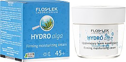 Парфумерія, косметика Крем для обличчя зміцнювальний 45+ - Floslek Hydro Alga Face Cream 45+