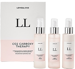 Набір - Love&Loss CO2 Carboxy Therapy (2gel/100ml + mask/100ml) — фото N1