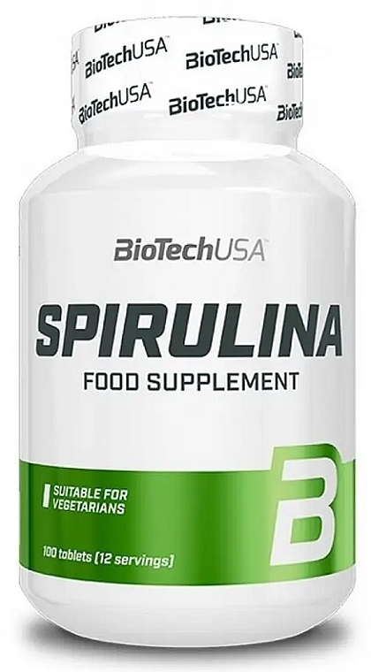 Пищевая добавка "Спирулина" - BiotechUSA Spirulina — фото N1