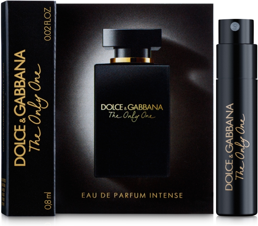 Dolce&Gabbana The Only One Intense - Парфюмированная вода (пробник)