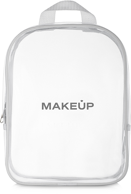 Косметичка для душа, белая "Beauty Bag" (без наполнения) - MAKEUP
