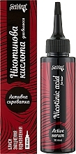 УЦІНКА Активна сироватка для волосся "Нікотинова кислота" - Golden Pharm Nicotinic Acid Active Serum * — фото N2