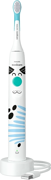 Электрическая звуковая зубная щетка для детей - Philips Sonicare For Kids Design A Pet Edition HX3601/01 — фото N1