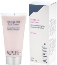 Духи, Парфюмерия, косметика Очищающая, отшелушивающая маска - Alpure Exfoliating Purifying Mask