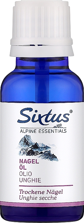 Масло для ногтей - Sixtus Nail Oil — фото N1