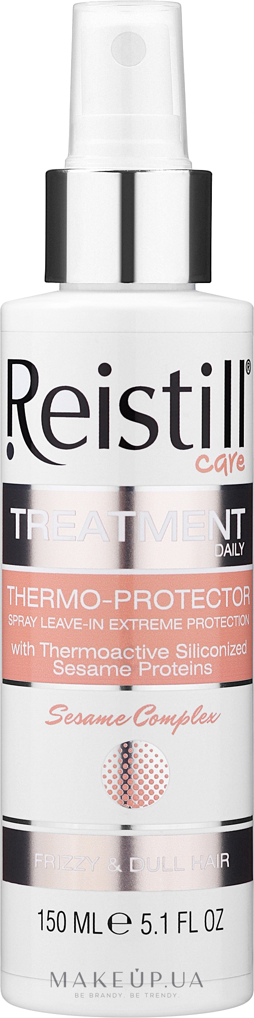 Термозащитный спрей для непослушных и тусклых волос - Reistill Treatment Daily Thermo-protector Spray Leave-in Extreme Protection — фото 150ml