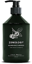 Парфумерія, косметика Живильний шампунь - Zenology Citrus Nobilis Nourishing Shampoo